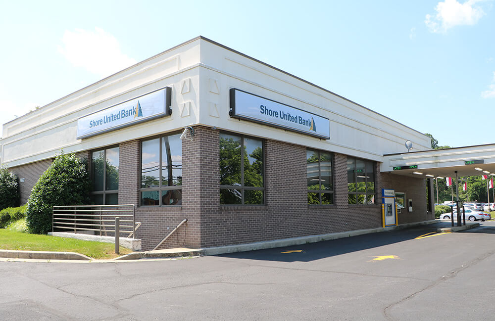 Exterior photo of our Owings Mills branch on Reisterstown Road