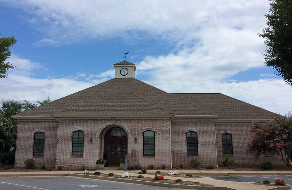 Severn savings Bank branch at 899 Washington Avenue in Chestertown, MD